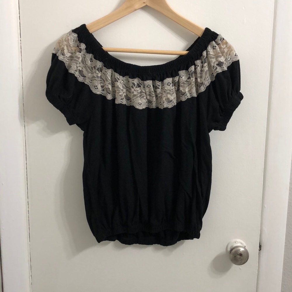 Cute peasant blouse